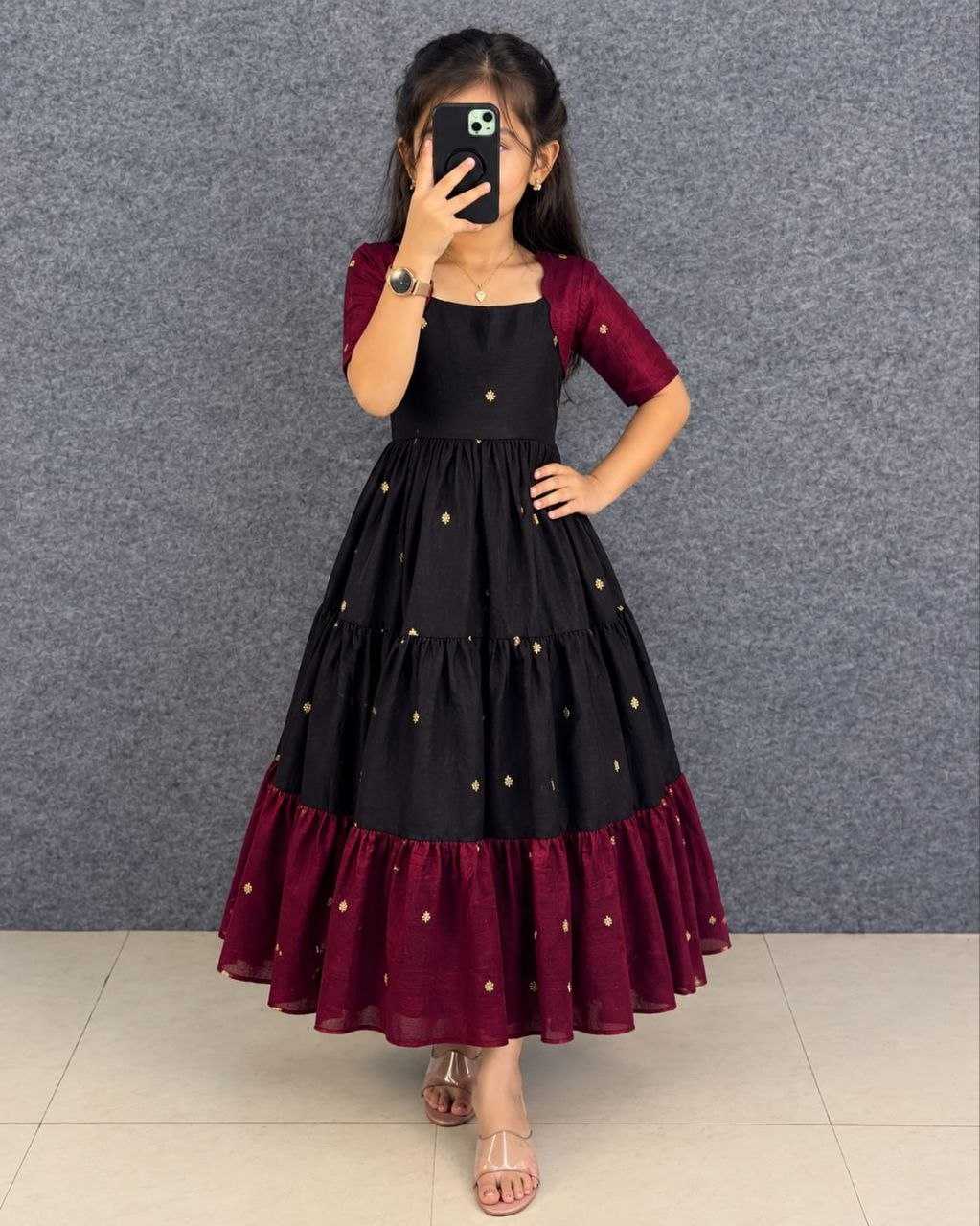 Sukanya Cotton Kids Gown