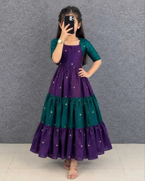 Sukanya Cotton Kids Gown