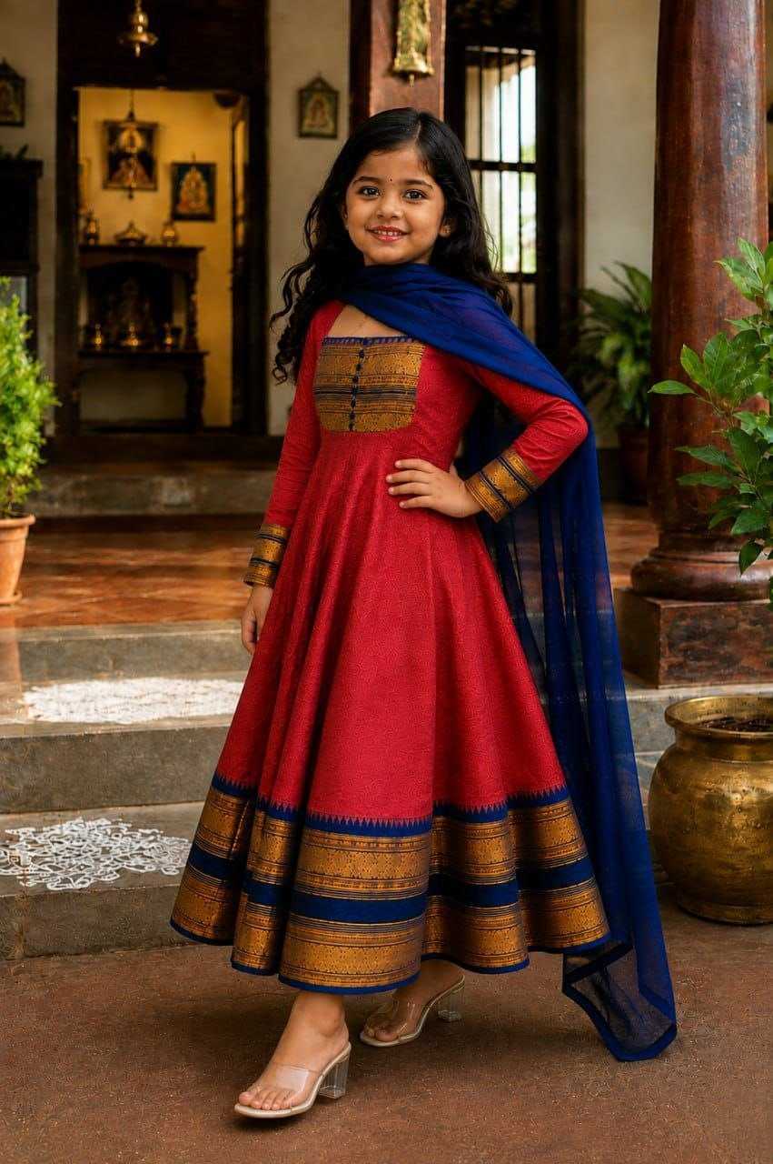 Tanirika Georgette Kids Gown
