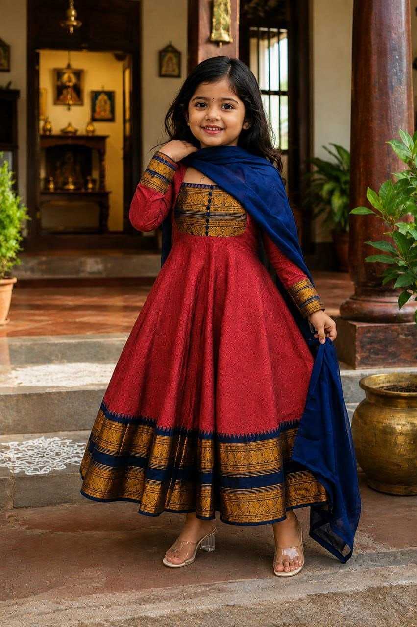 Tanirika Georgette Kids Gown