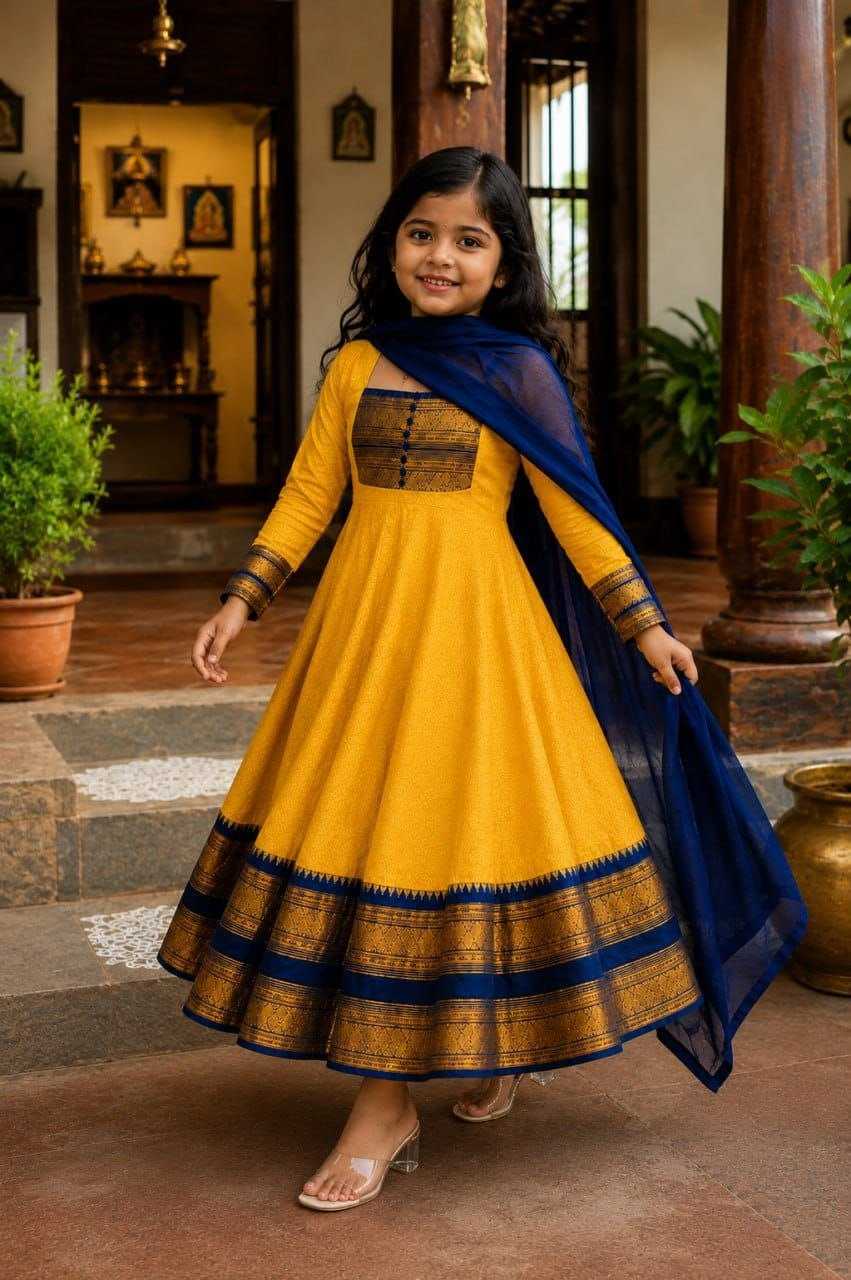 Tanirika Georgette Kids Gown