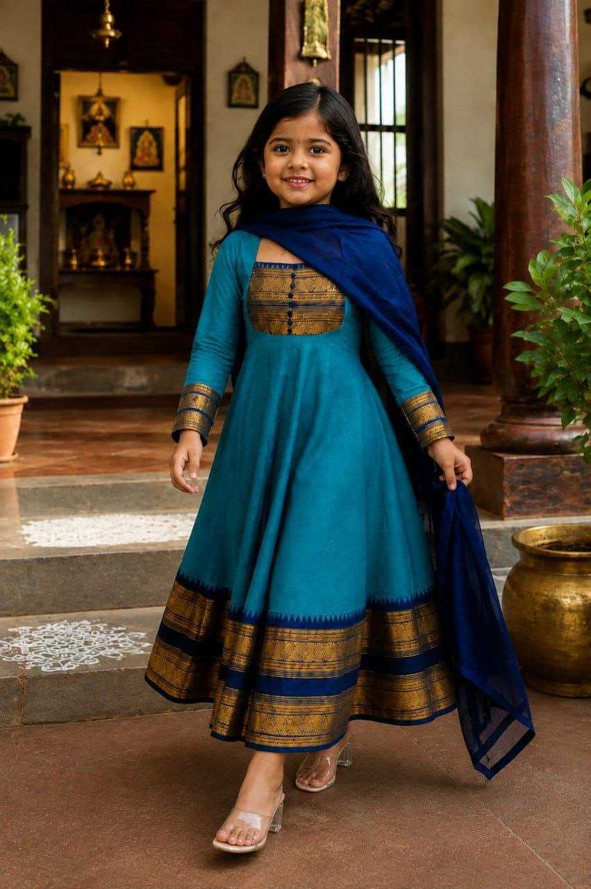 Tanirika Georgette Kids Gown