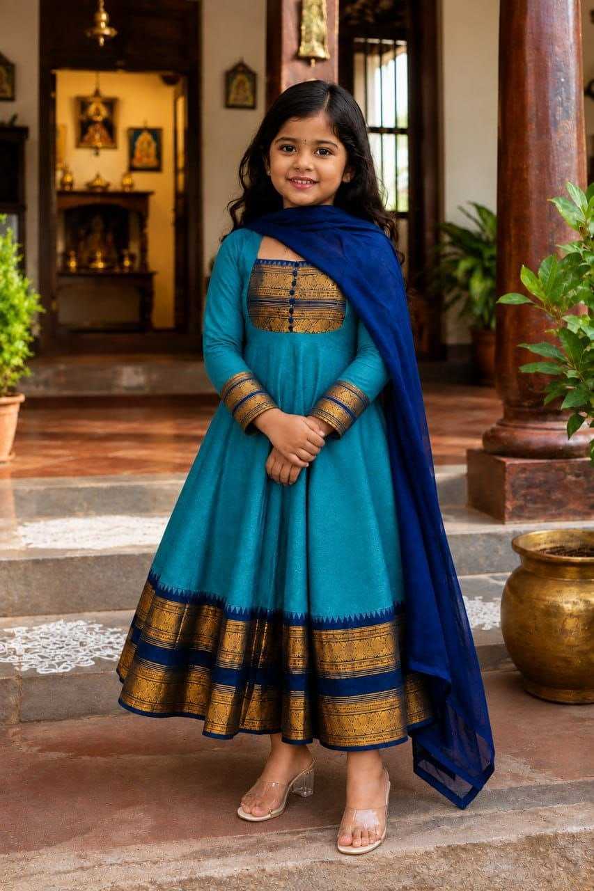 Tanirika Georgette Kids Gown