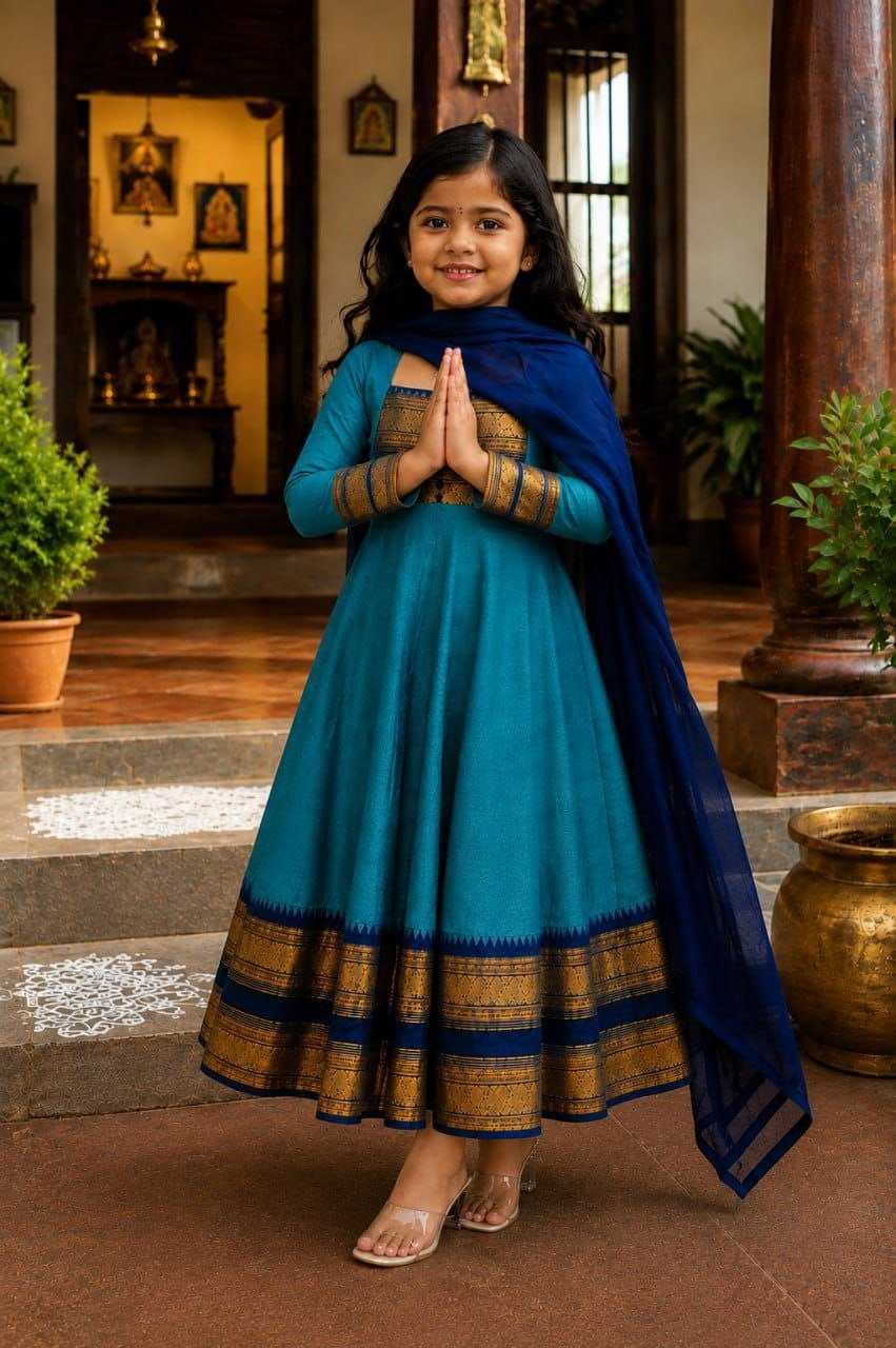 Tanirika Georgette Kids Gown