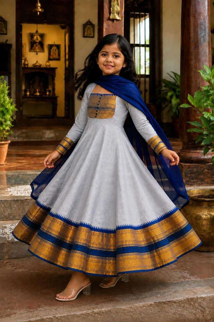 Tanirika Georgette Kids Gown