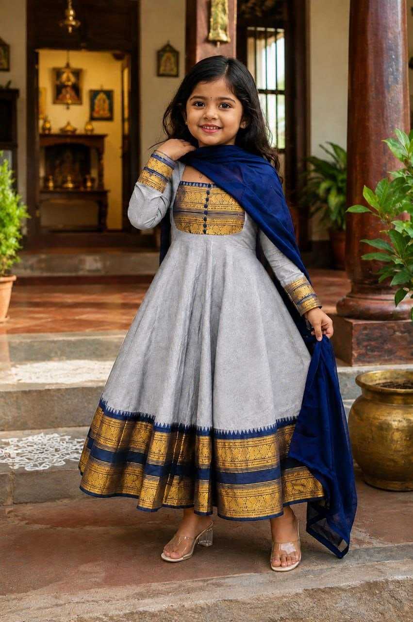 Tanirika Georgette Kids Gown