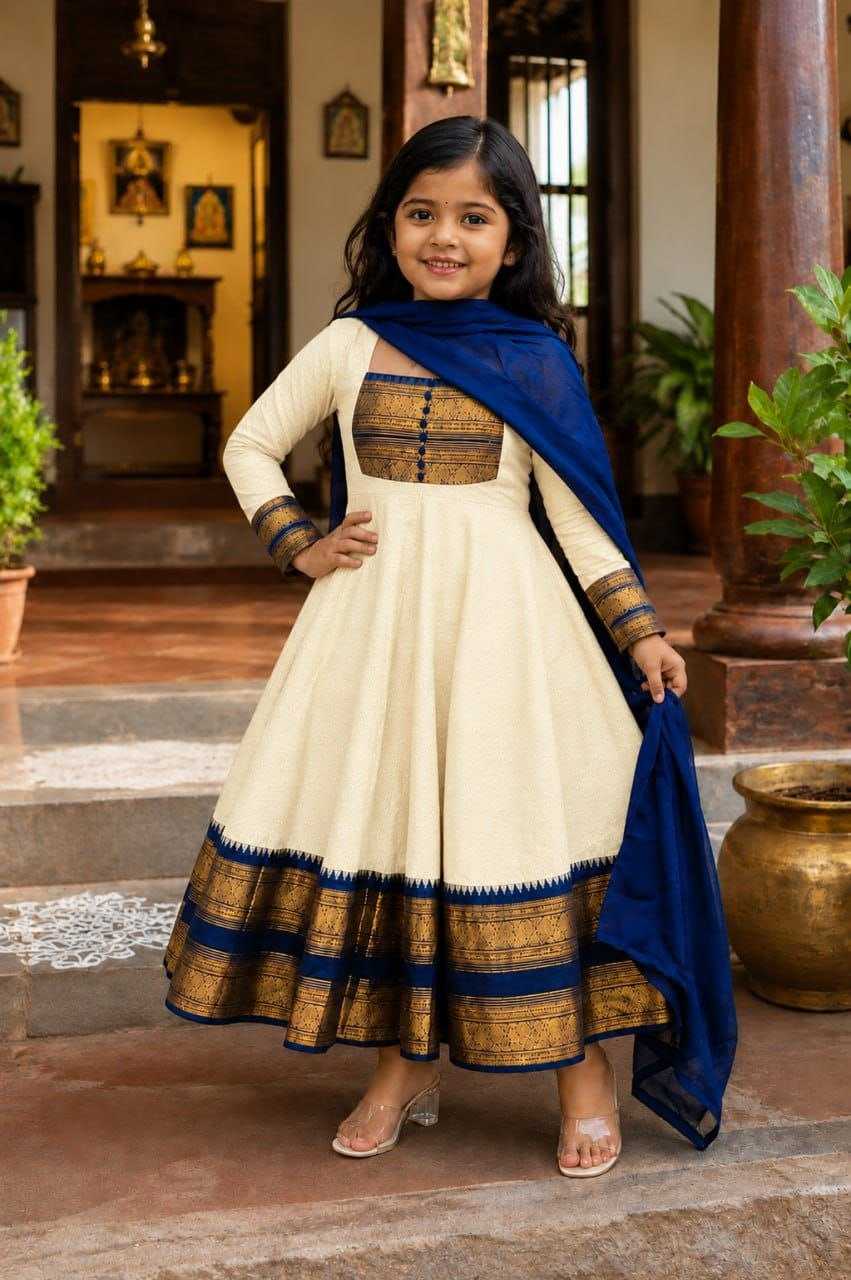 Tanirika Georgette Kids Gown