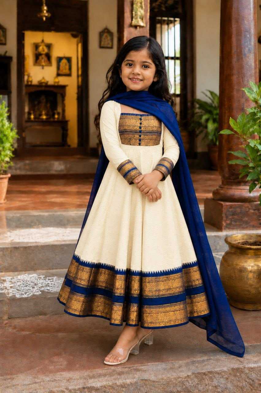 Tanirika Georgette Kids Gown