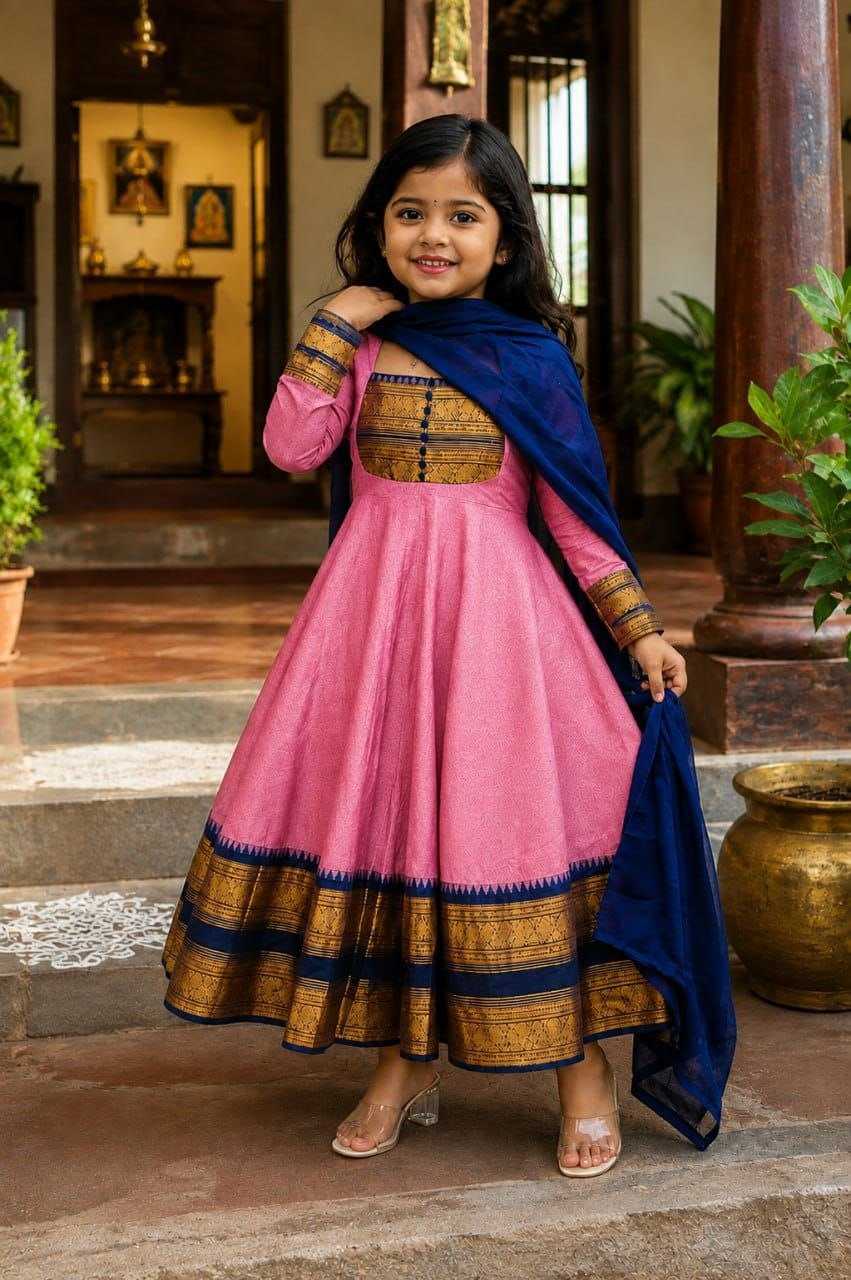 Tanirika Georgette Kids Gown