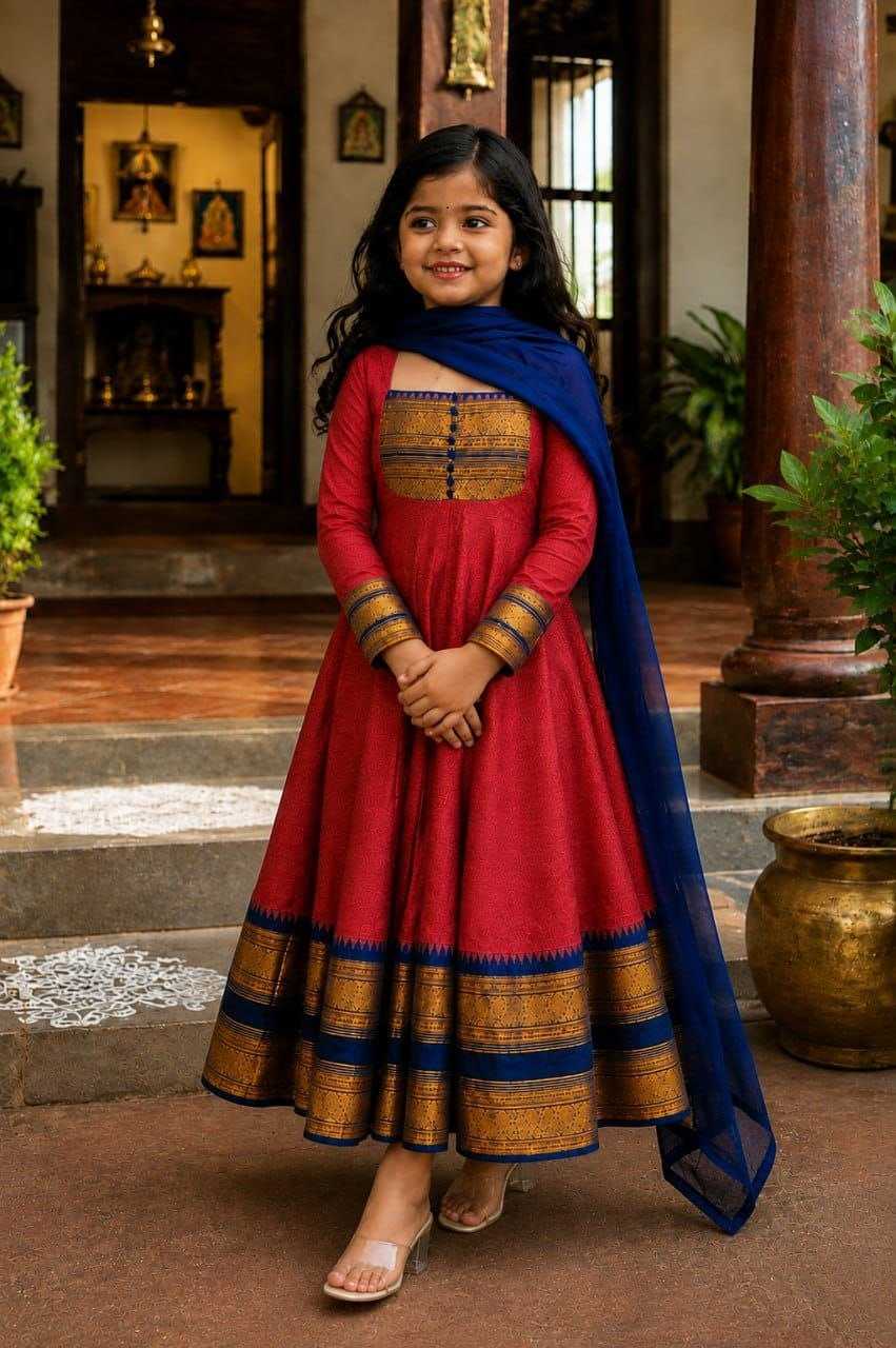 Tanirika Georgette Kids Gown