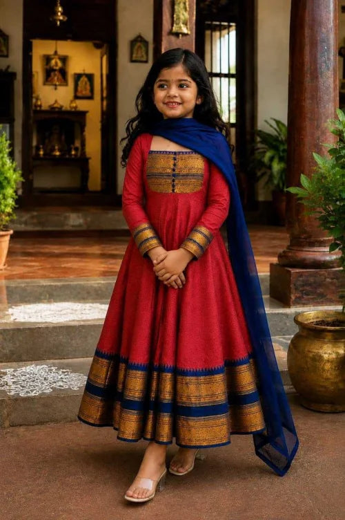 Tanirika Georgette Kids Gown