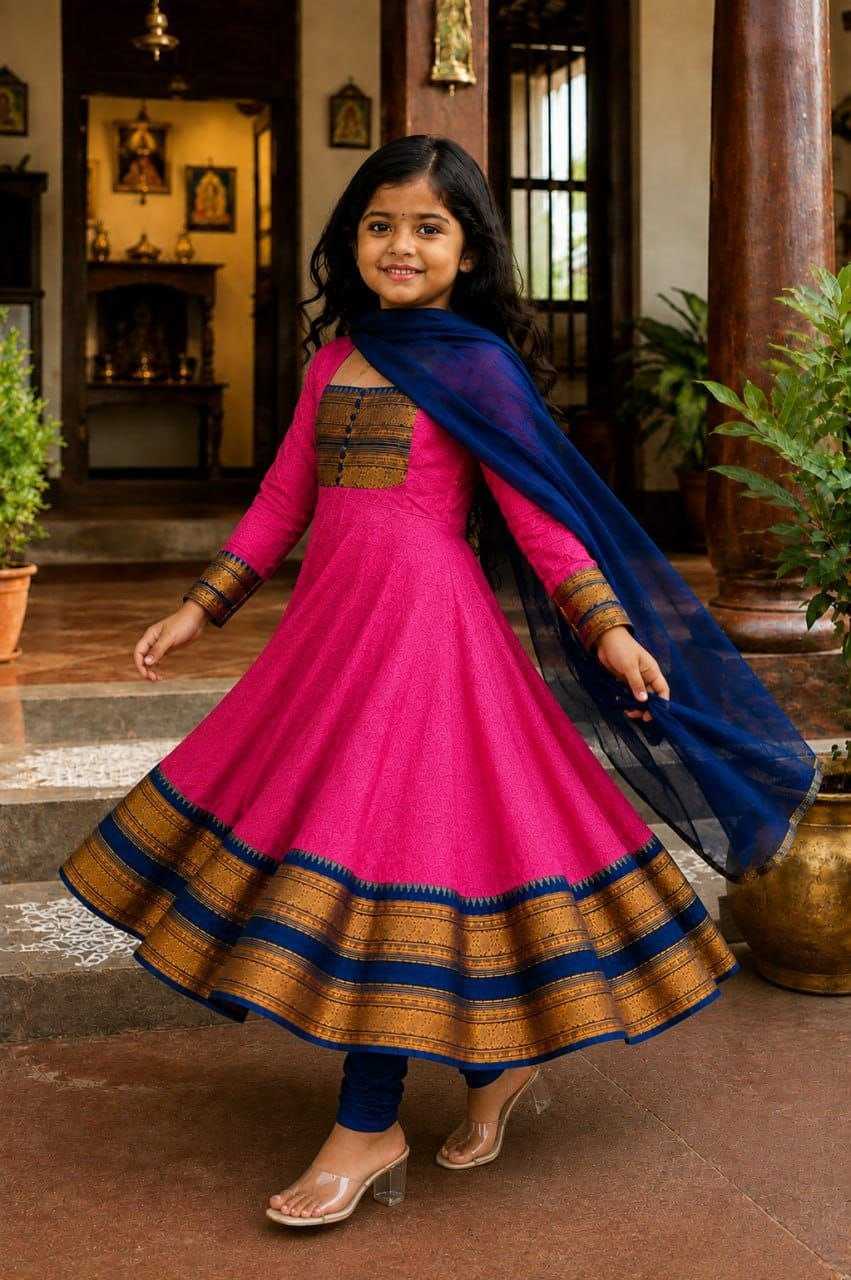 Tanirika Georgette Kids Gown