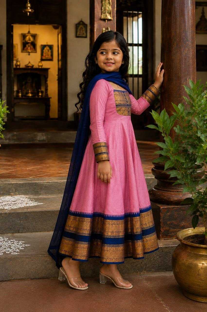 Tanirika Georgette Kids Gown