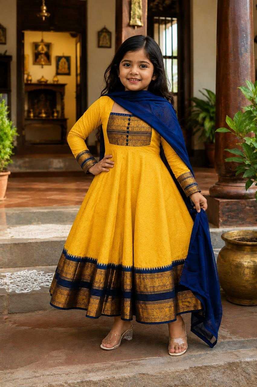 Tanirika Georgette Kids Gown