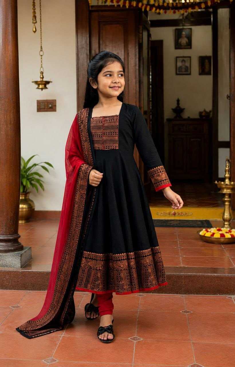 Tarunika Georgette Kids Gown