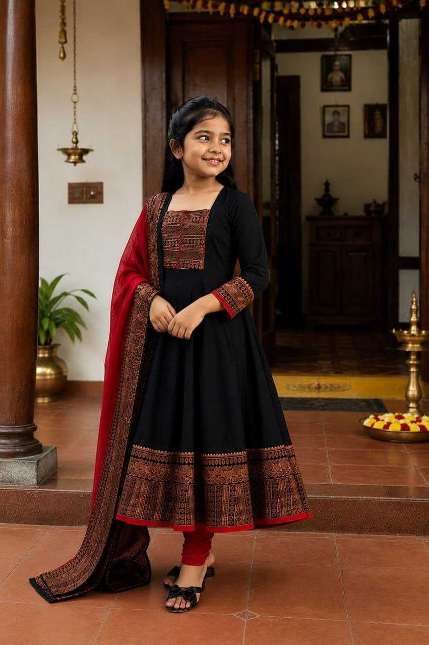 Tarunika Georgette Kids Gown