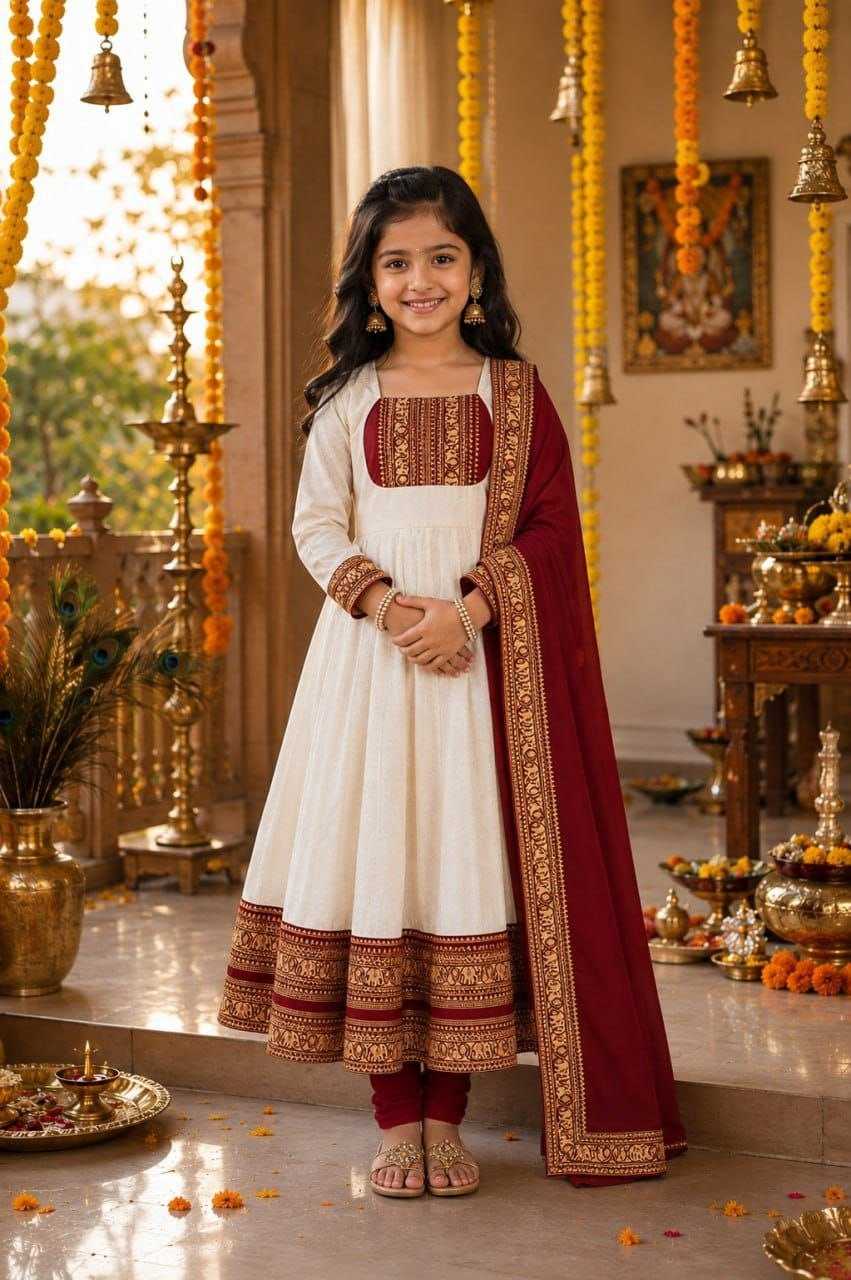 Tejasri Georgette Kids Gown