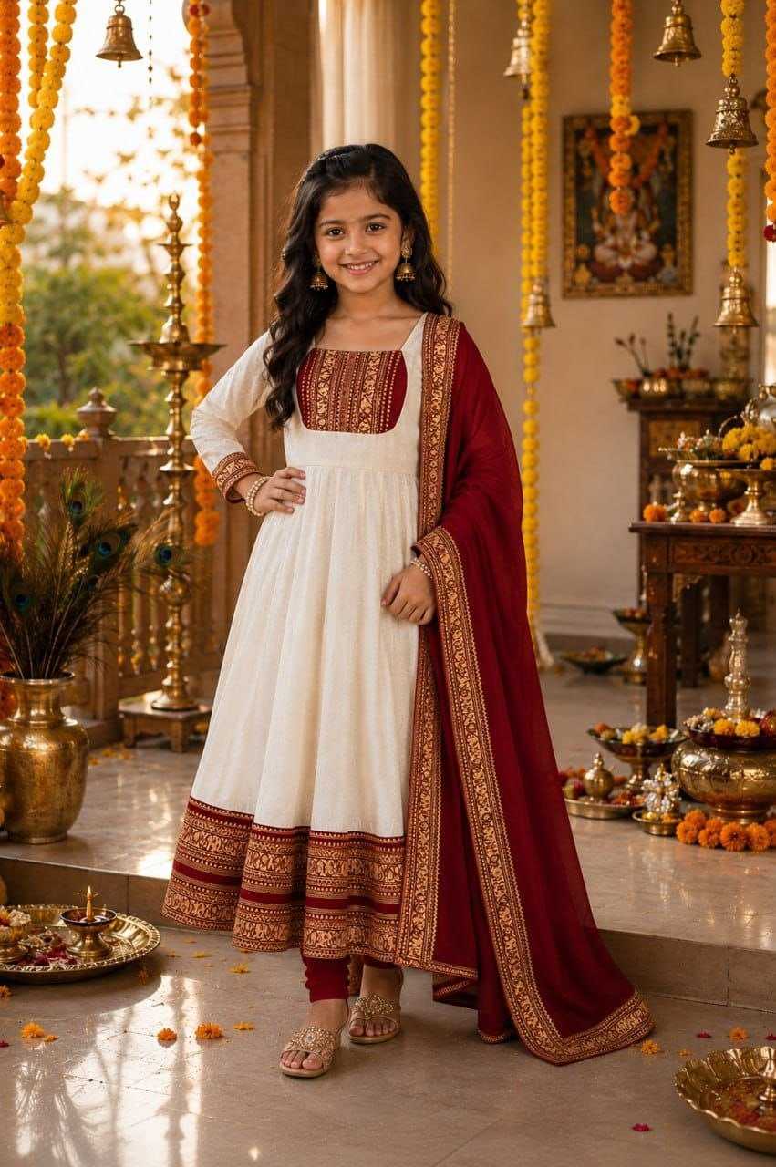 Tejasri Georgette Kids Gown