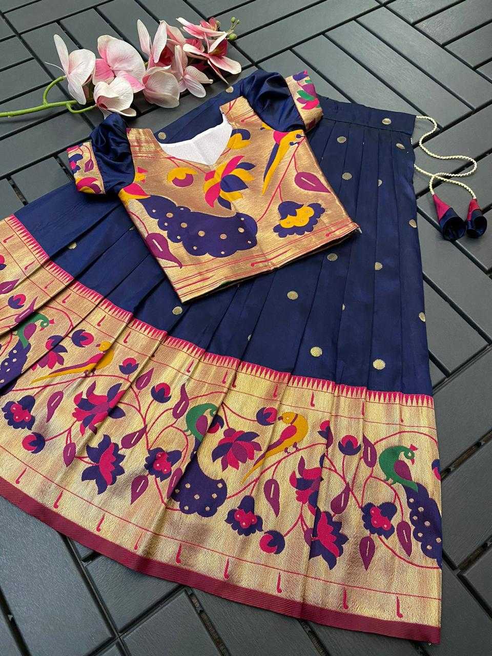Cotton Kids Lehenga