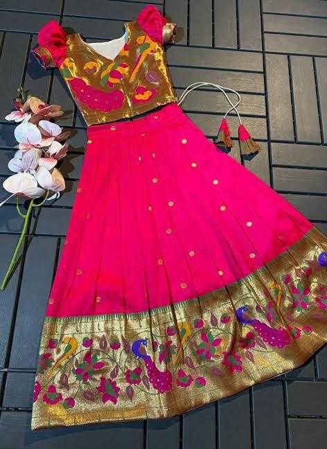 Cotton Kids Lehenga
