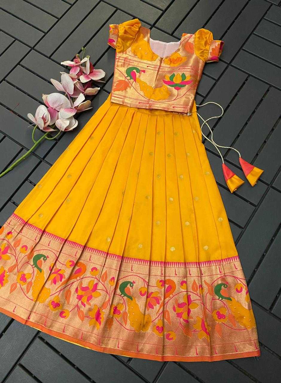Cotton Kids Lehenga