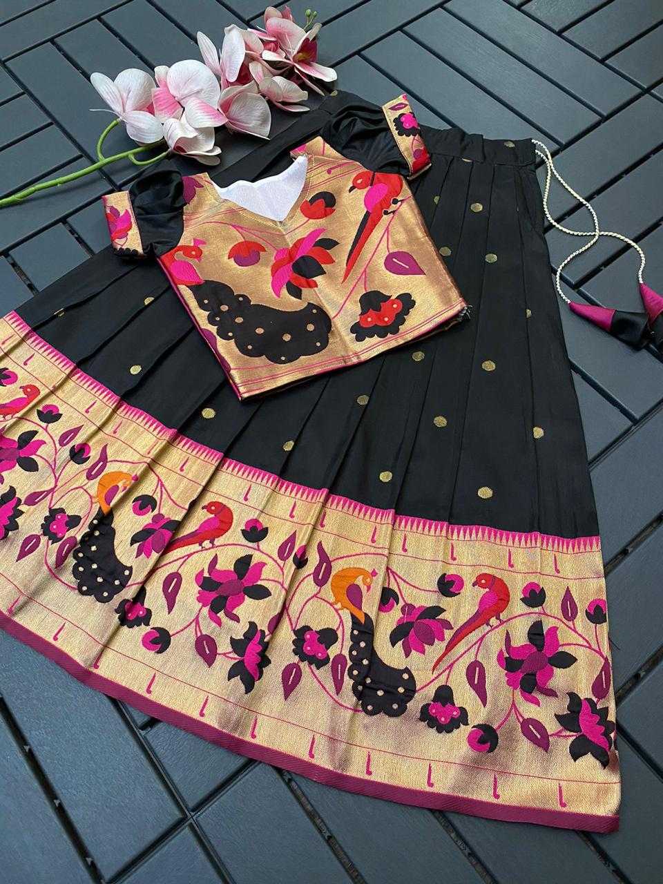 Cotton Kids Lehenga
