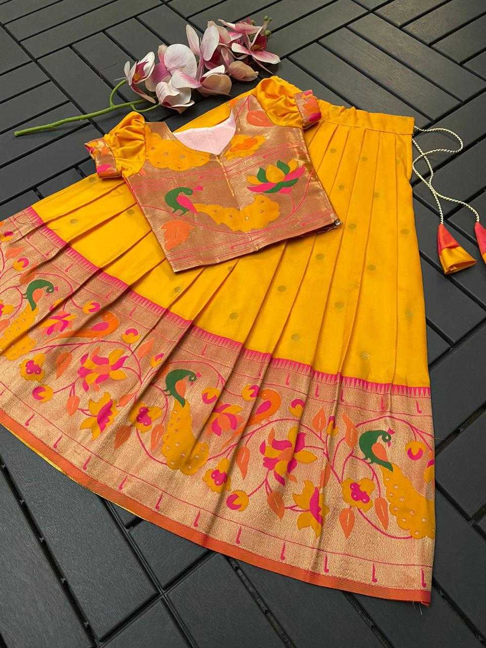 Cotton Kids Lehenga