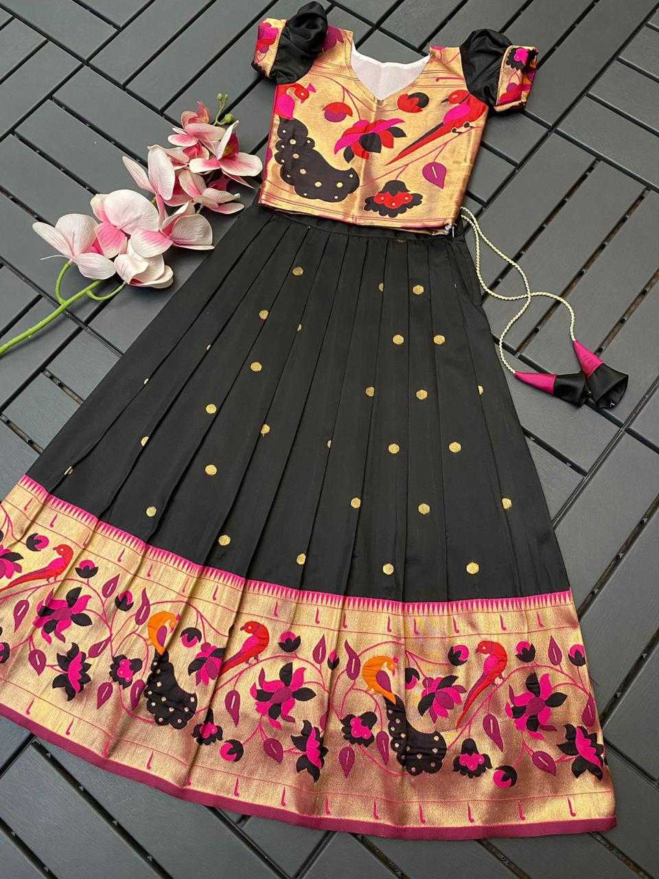 Cotton Kids Lehenga