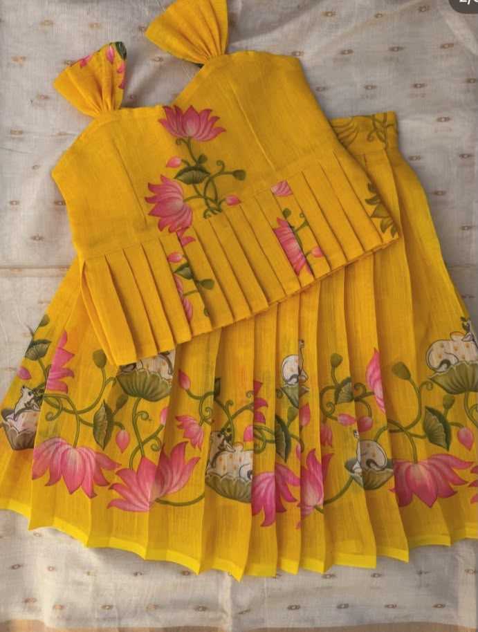 Soft Cotton Kids Lehenga