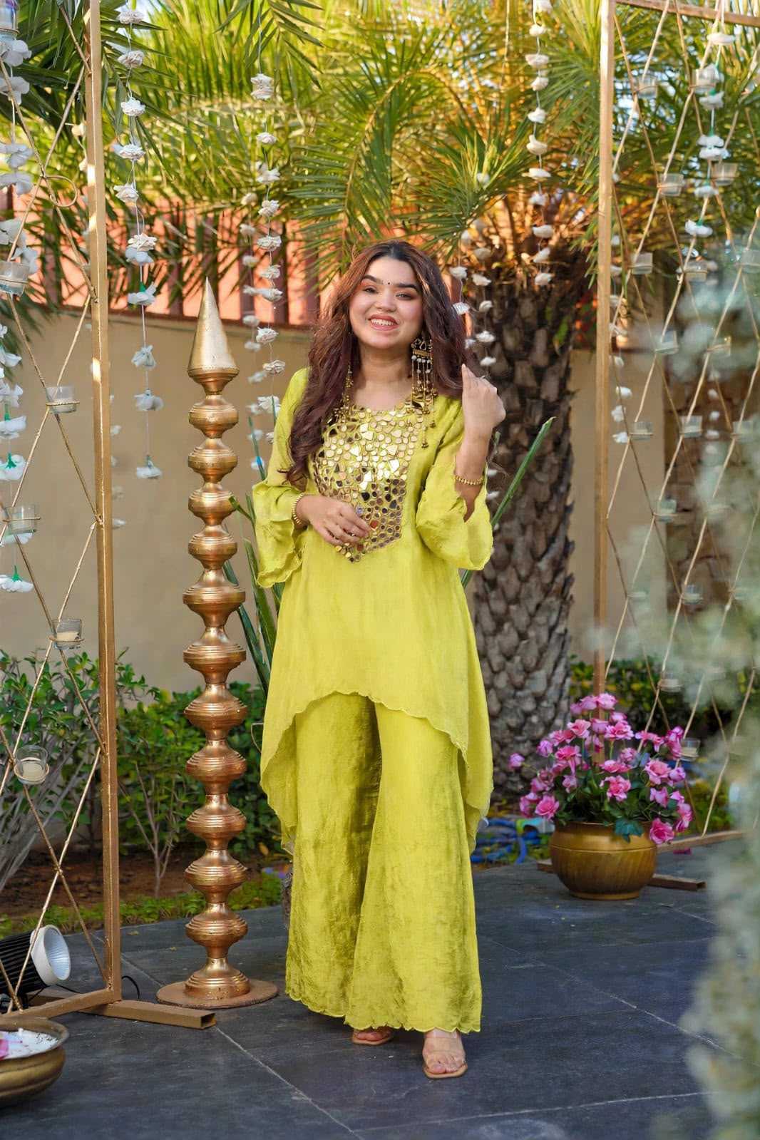 Russian Silk Festive Kurti