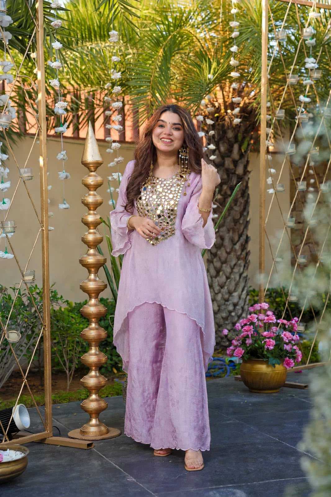 Russian Silk Festive Kurti