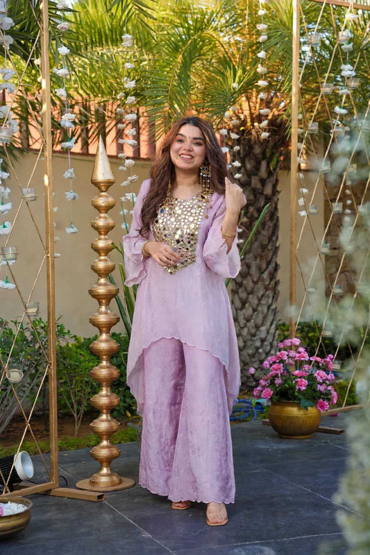 Russian Silk Festive Kurti