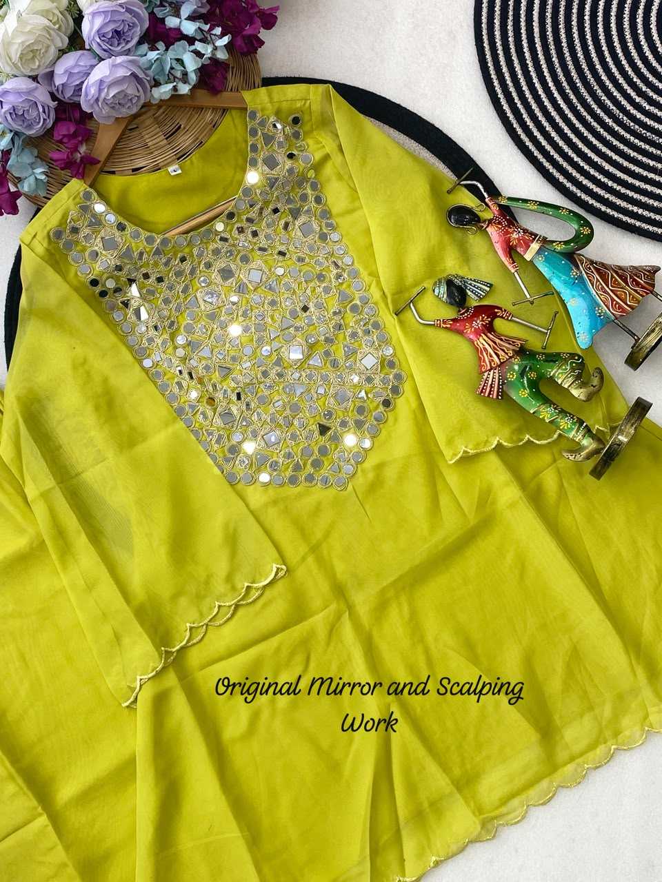 Russian Silk Festive Kurti