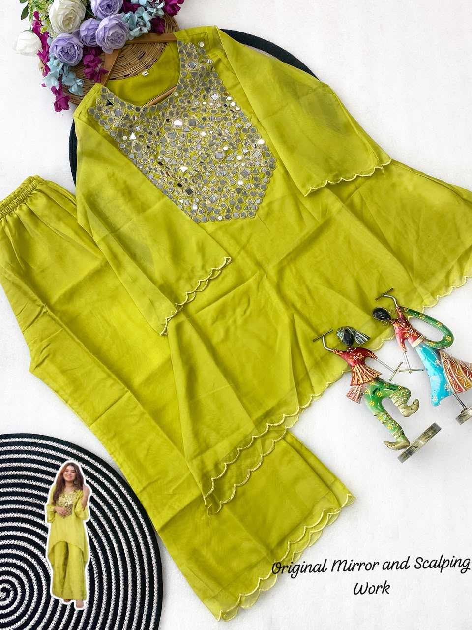 Russian Silk Festive Kurti