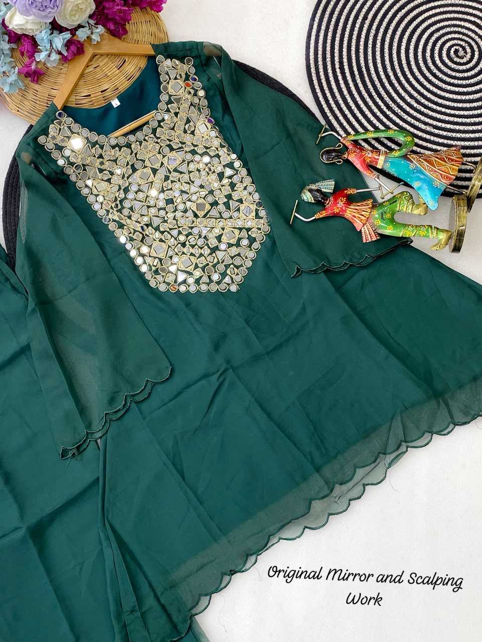 Russian Silk Festive Kurti