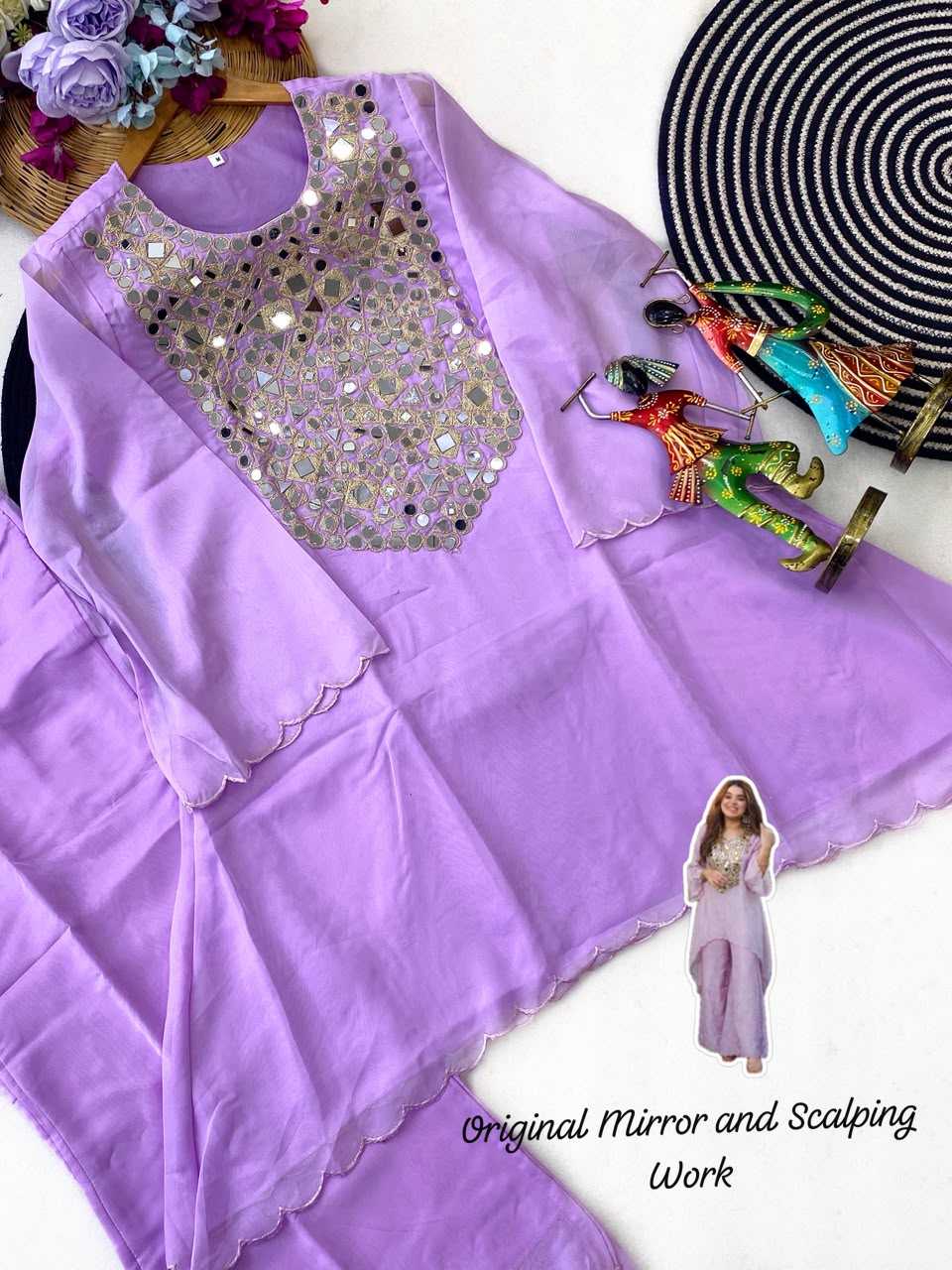 Russian Silk Festive Kurti