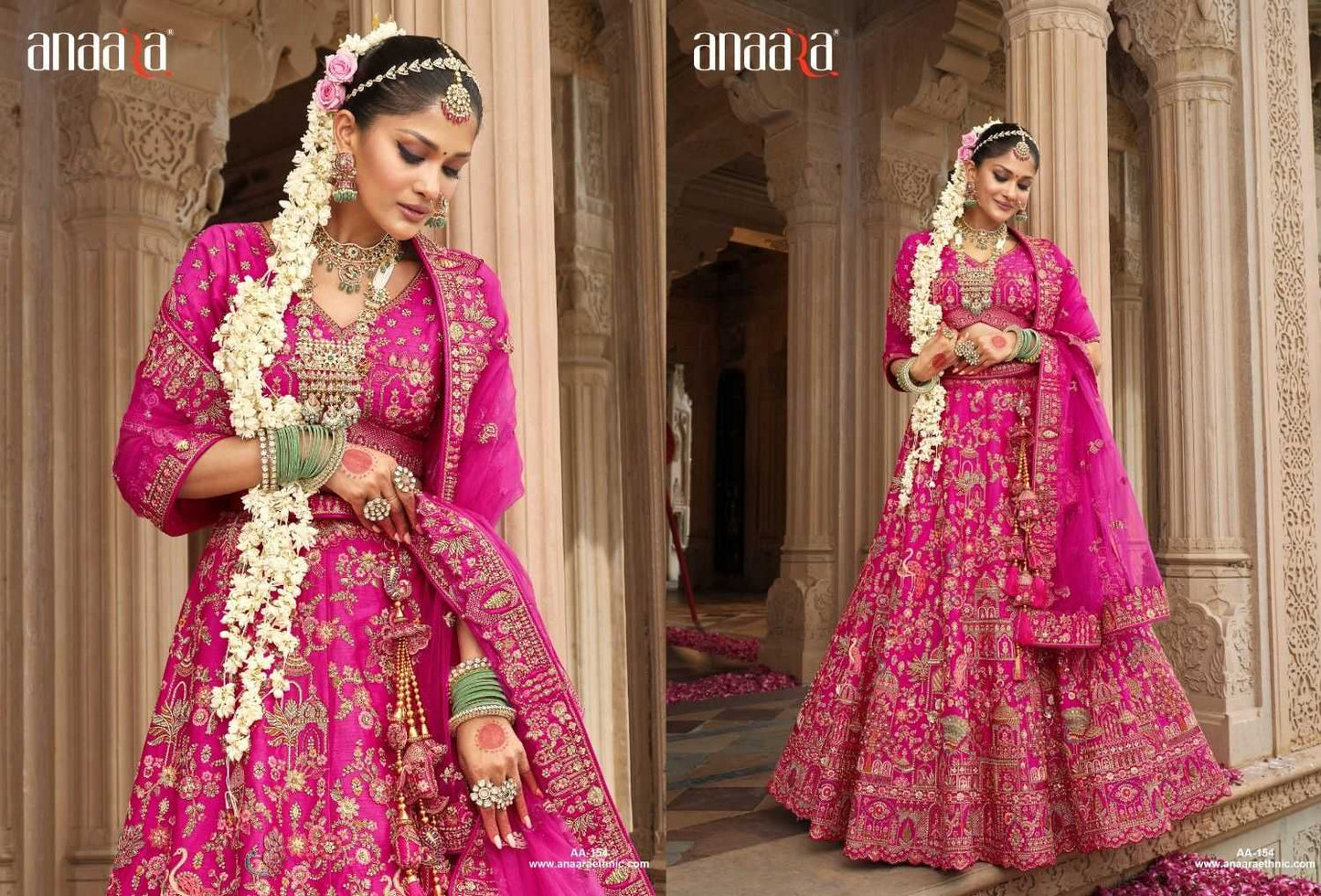 Silk Bridal Lehenga