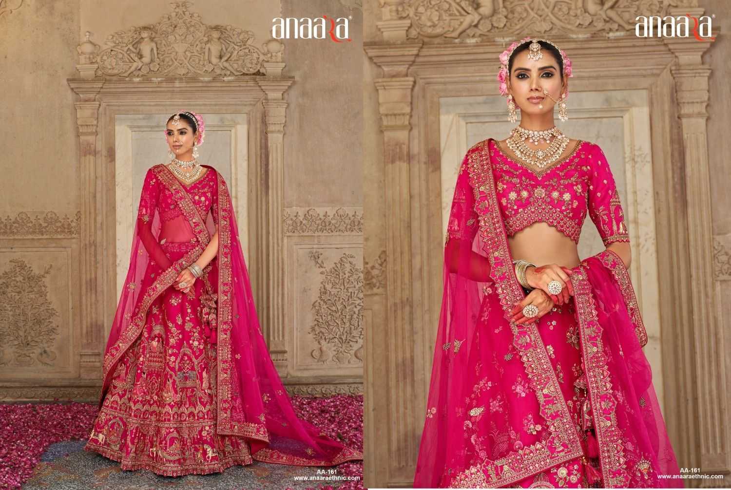 Silk Bridal Lehenga
