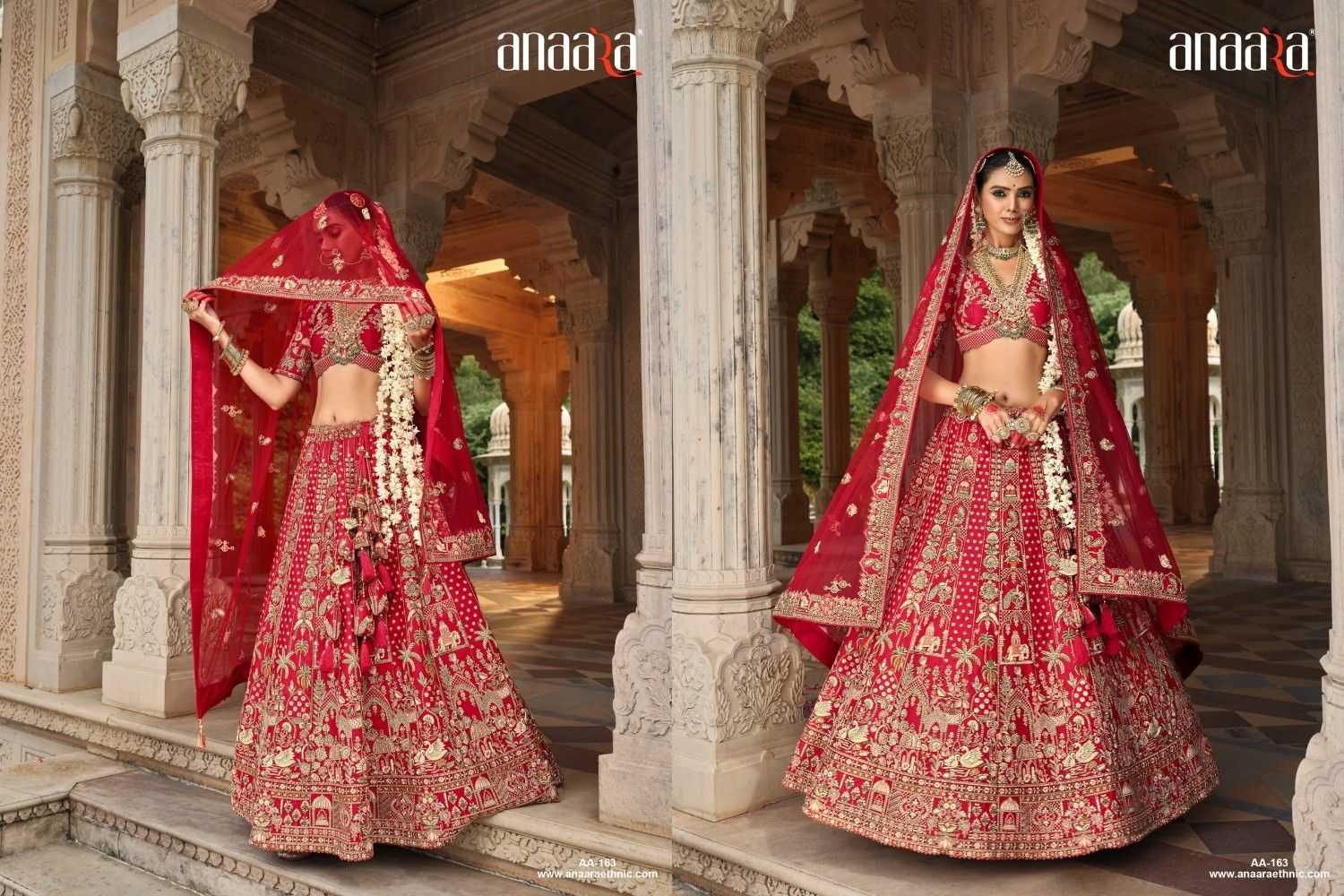 Silk Bridal Lehenga