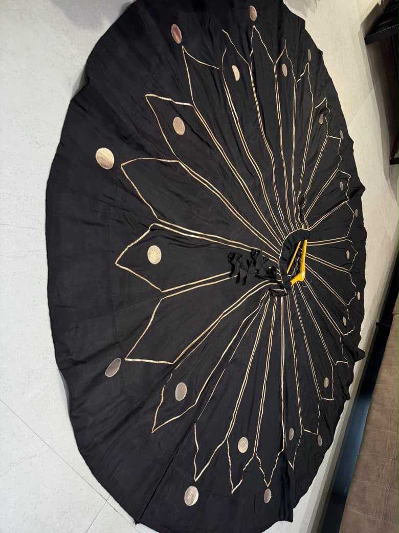 Soft Silk Designer Lehenga in Rani
