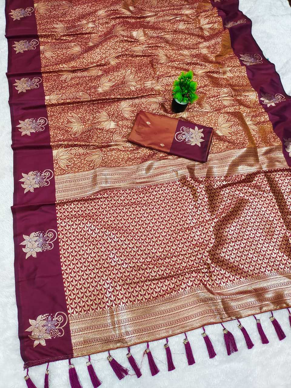 Embroidered Saree