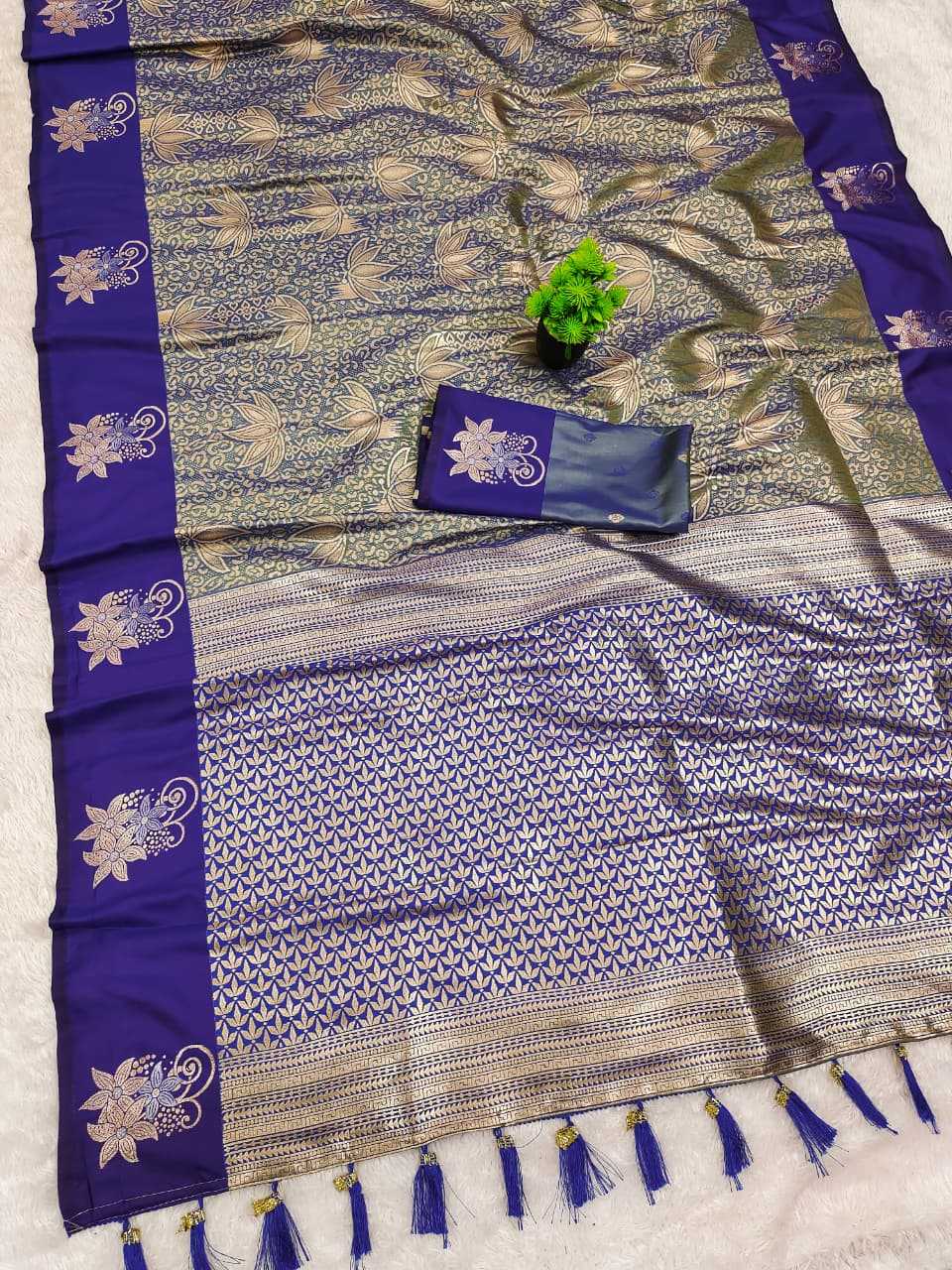 Embroidered Saree
