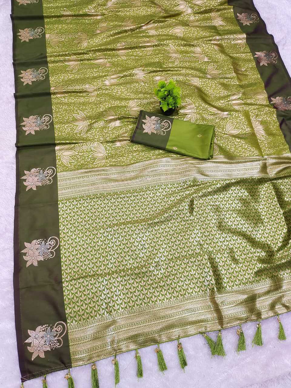 Embroidered Saree