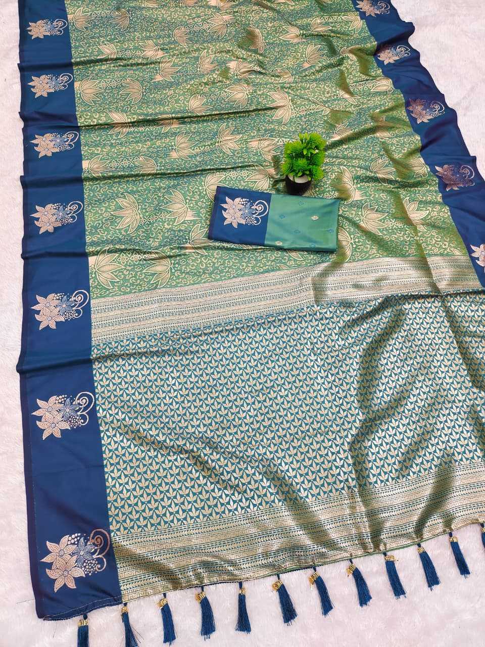 Embroidered Saree