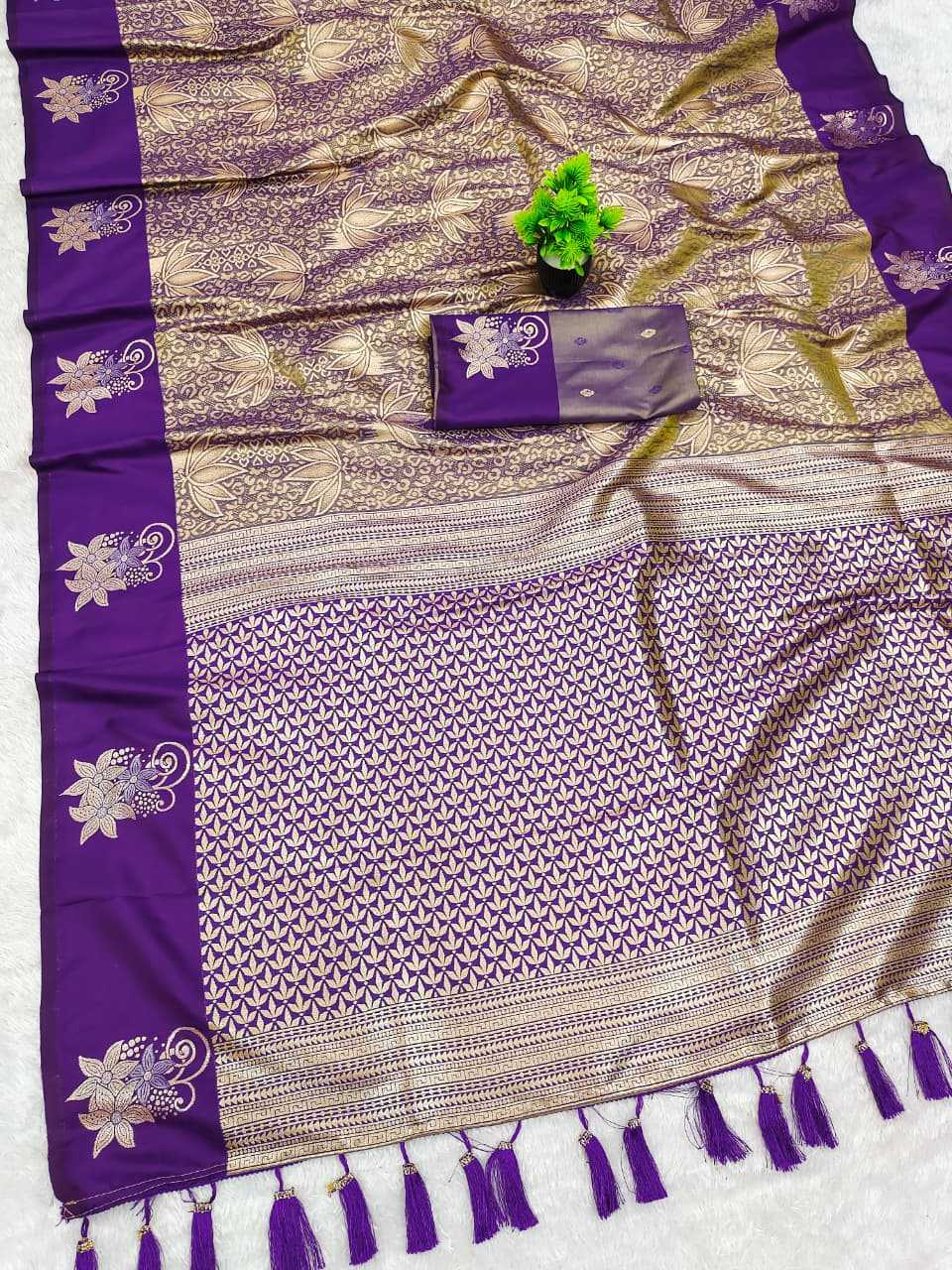 Embroidered Saree