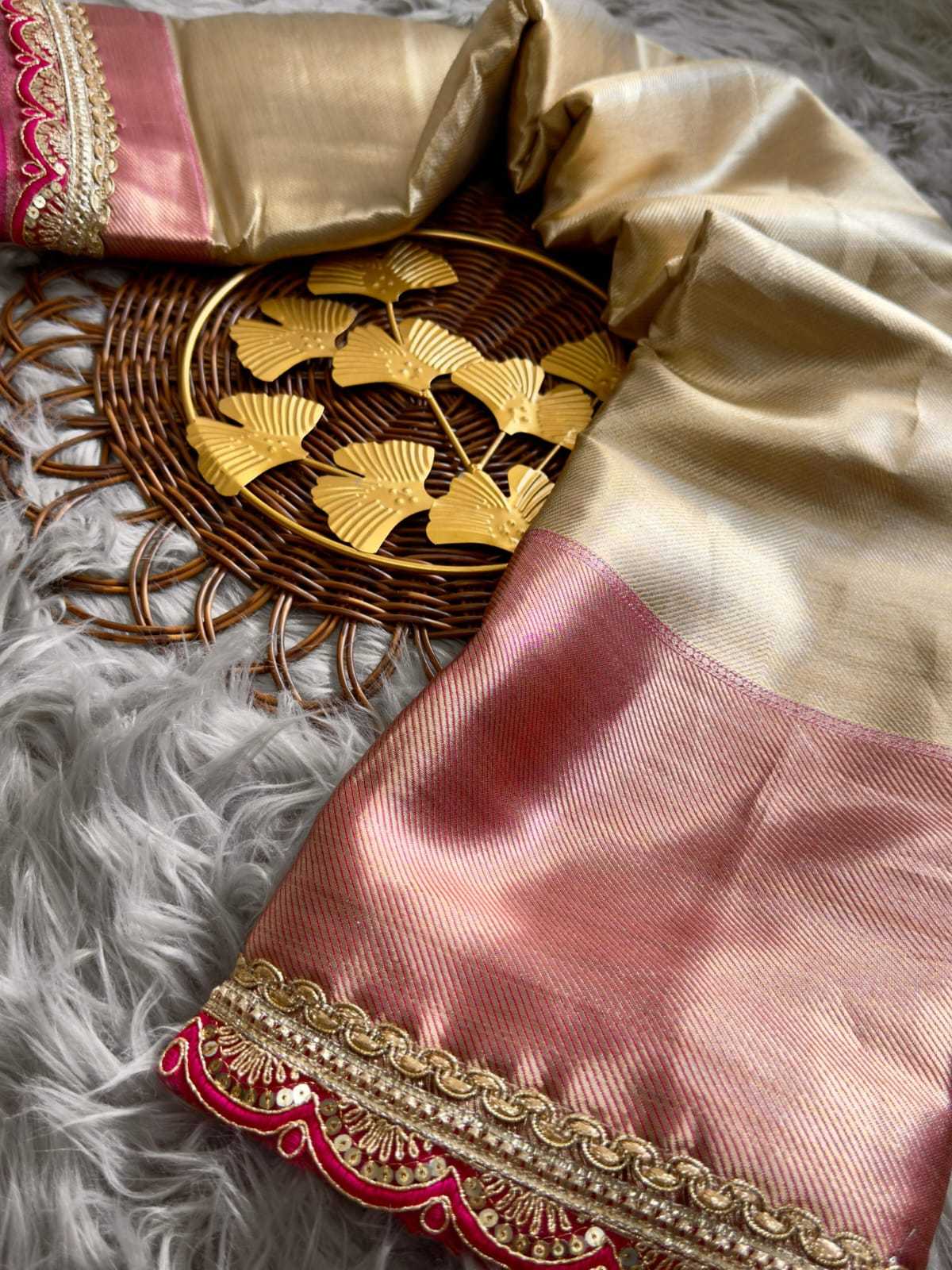 Tissue Silk Soft Saree JT-138693