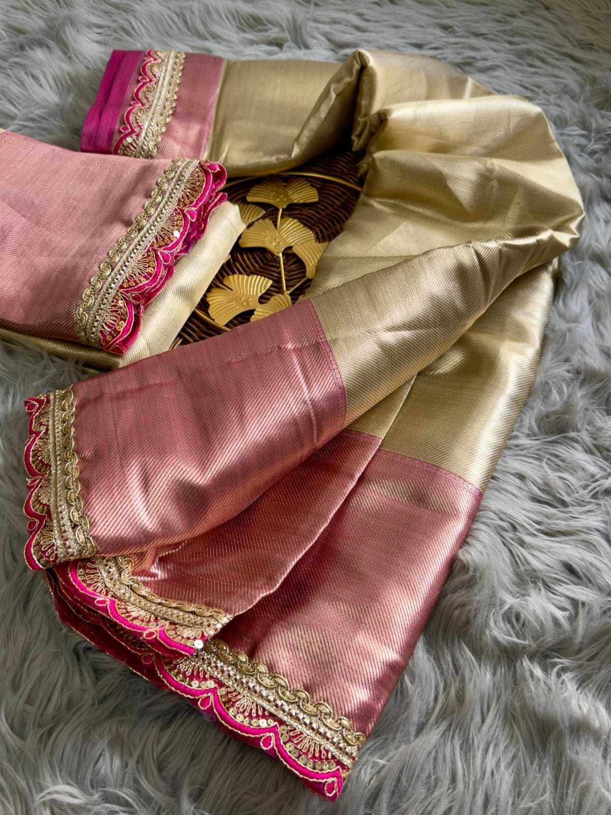 Tissue Silk Soft Saree JT-138693