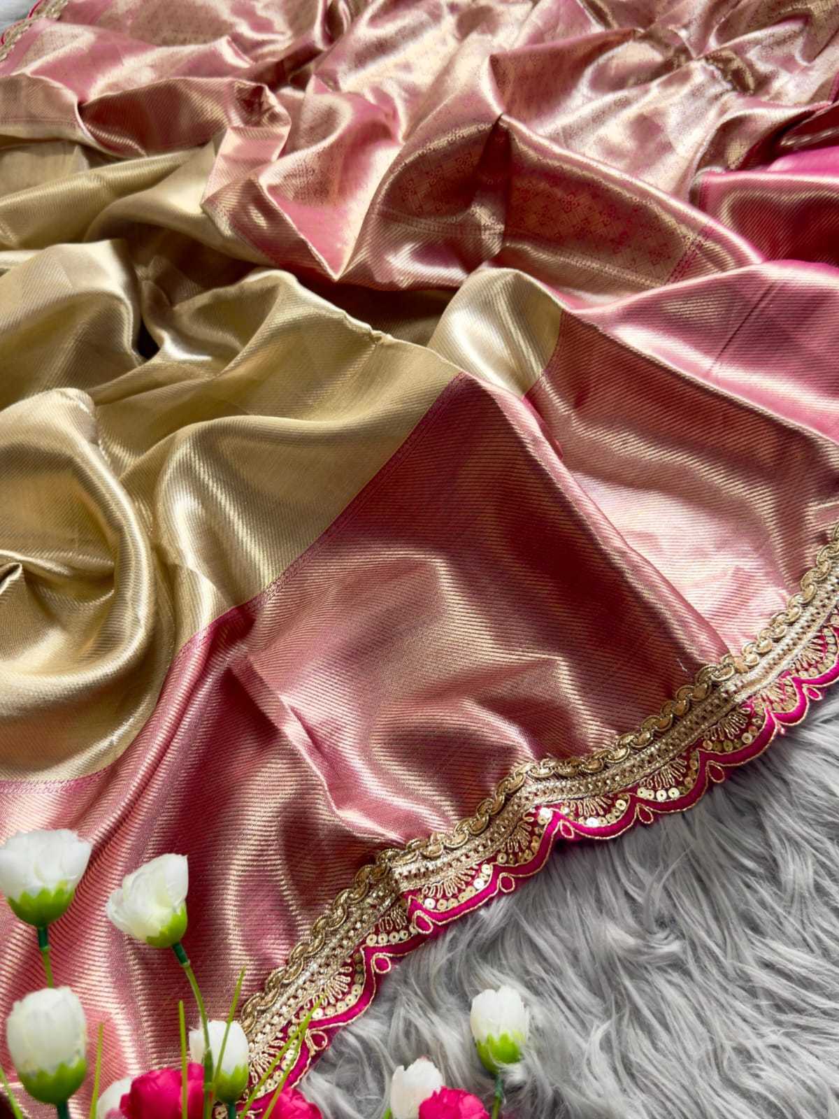 Tissue Silk Soft Saree JT-138693