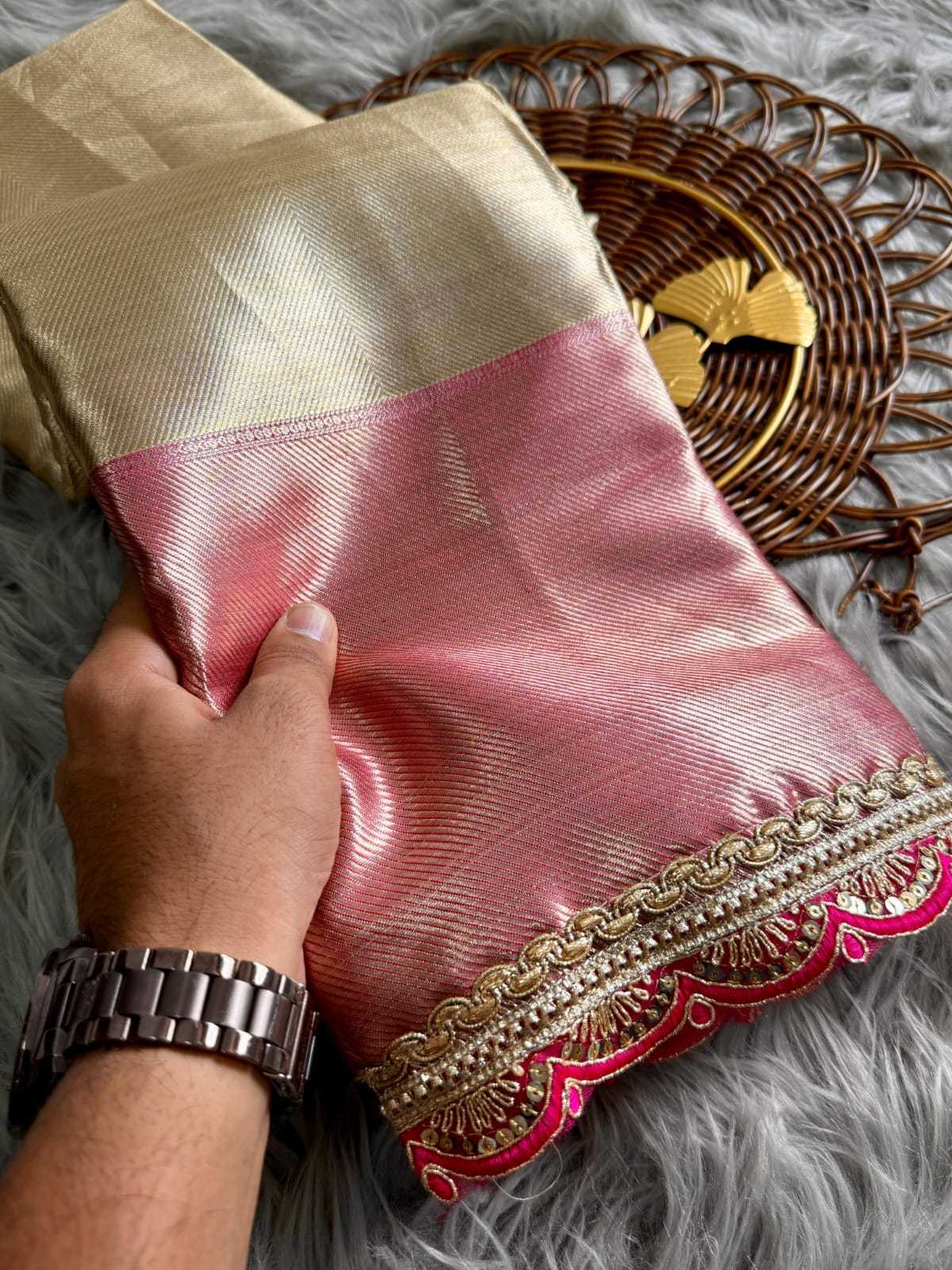 Tissue Silk Soft Saree JT-138693