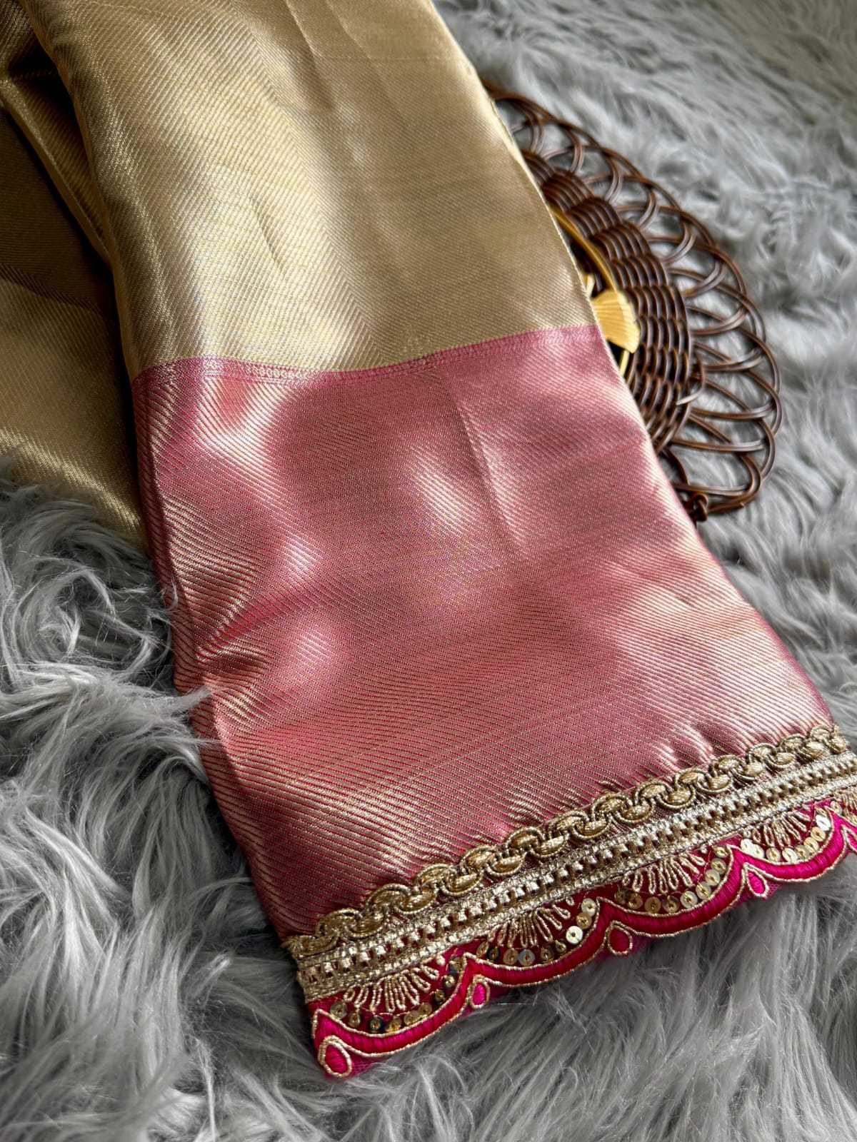 Tissue Silk Soft Saree JT-138693